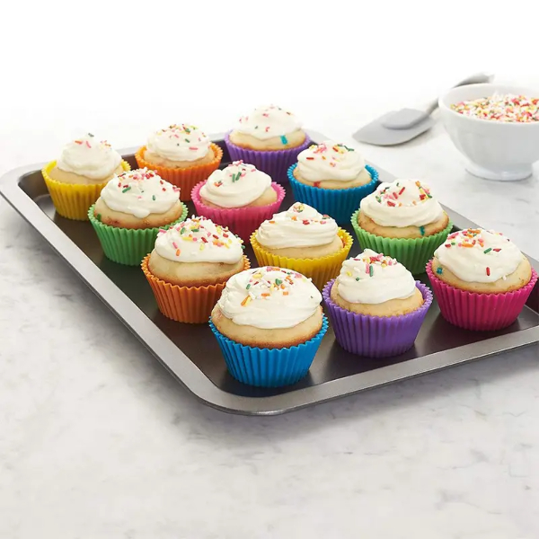12’li Silikon Muffin Kalıbı