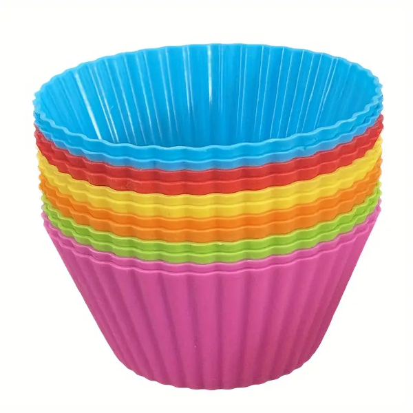 12’li Silikon Muffin Kalıbı