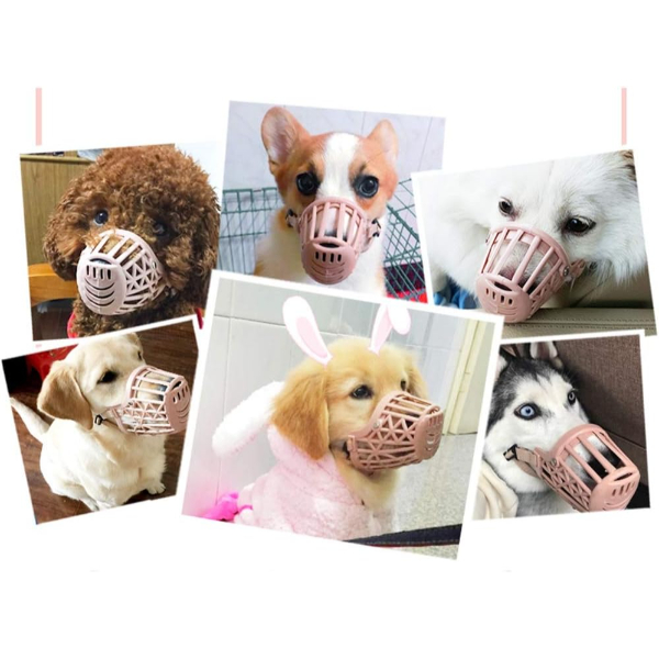 Köpek Koruma Ağızlığı 7’li Set