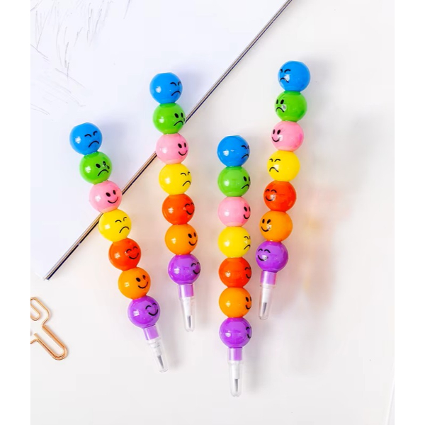 Emojili Yumurtlayan Kalem Seti 5’li