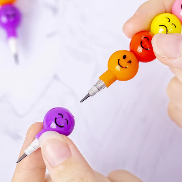 Emojili Yumurtlayan Kalem Seti 5’li