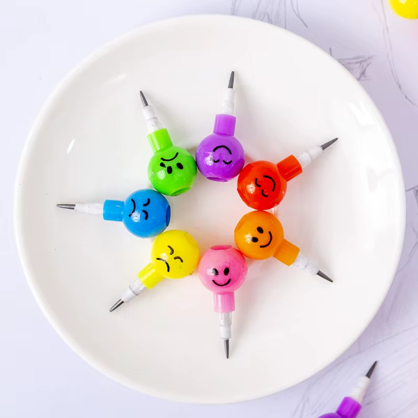 Emojili Yumurtlayan Kalem Seti 5’li
