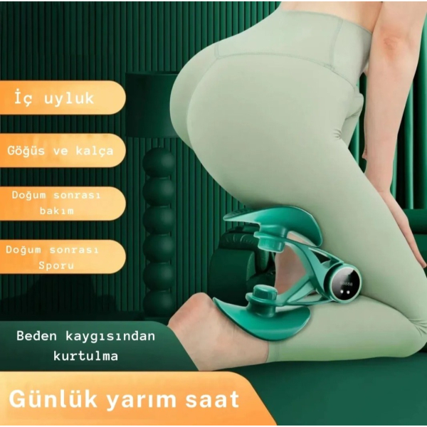 Kadınlar İçin Sayaçlı Bacak Kası Egzersiz Aleti