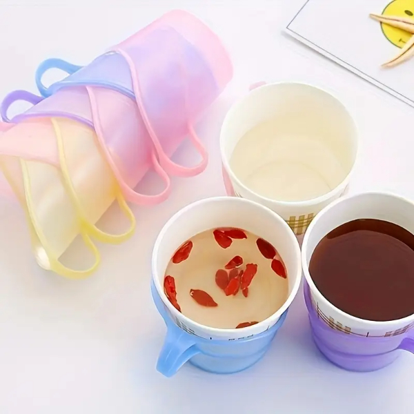 Karton Bardak Taşıma Aparatı 8’li Set
