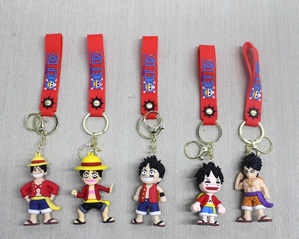 Luffy Silikon Anahtarlık