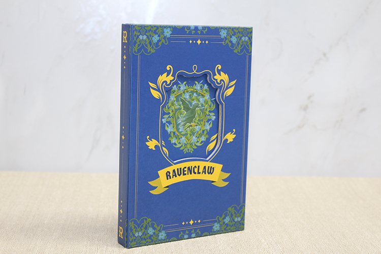 Harry Potter Ravenclaw Deri Defter