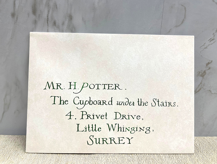 Harry Potter Davet Mektubu 10’lu