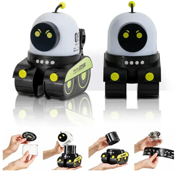 Robot Tasarımlı Projektör Gece Lambası