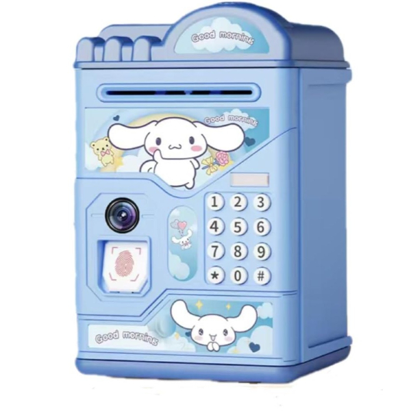 Kuromi ve Arkadaşları Şifreli ATM Kumbara
