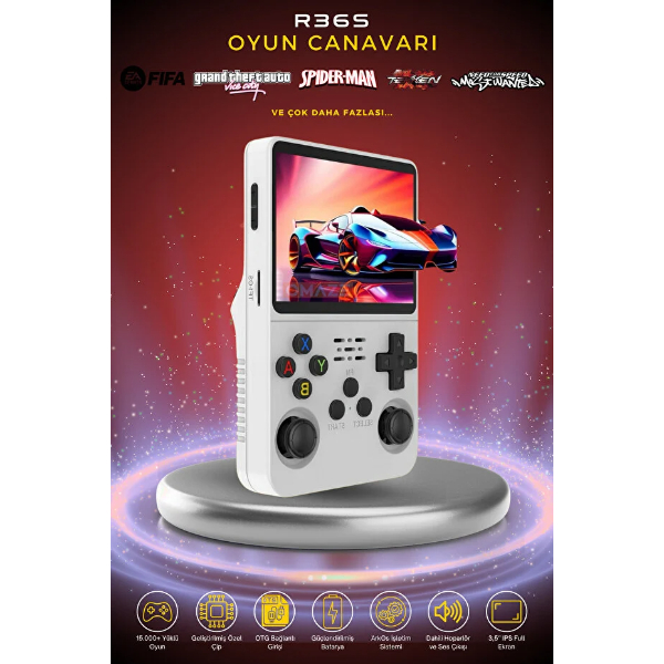 R36S Oyun El Konsolu