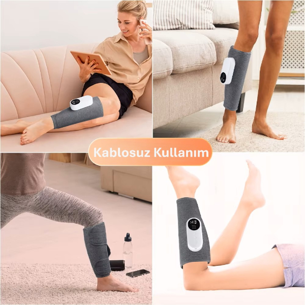3 Modlu Bacak Masaj Aleti