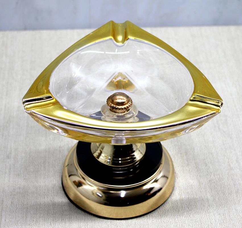 Metal Ayaklı Cam Küllük Model 2