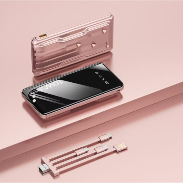 Kendinden Kablolu 20.000 mAh Powerbank