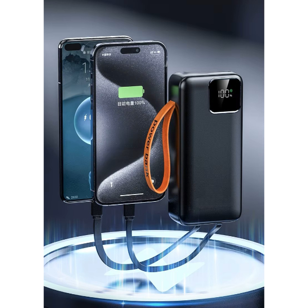 Kendinden Kablolu 30.000 mAh Powerbank