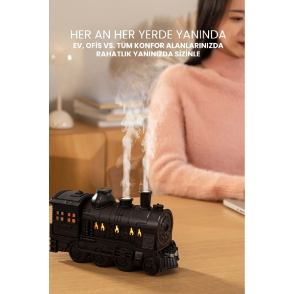 Tren Görünümlü Hava Nemlendirici