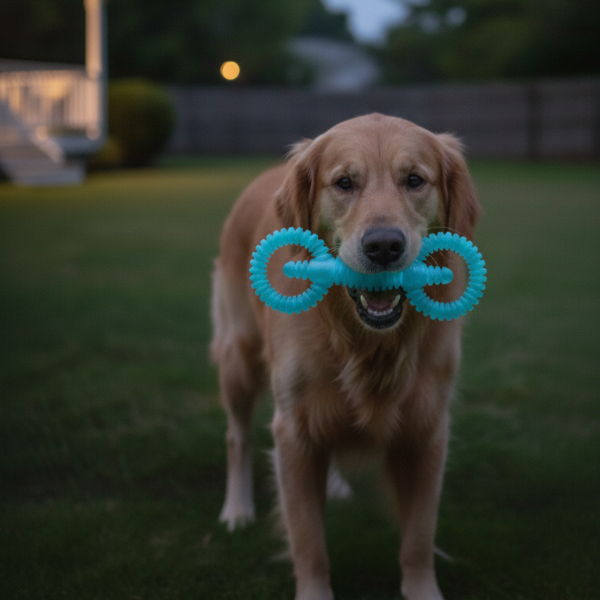 Fosforlu Köpek Diş Kaşıma Ve Çiğneme Oyuncağı