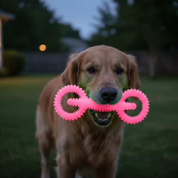 Fosforlu Köpek Diş Kaşıma Ve Çiğneme Oyuncağı
