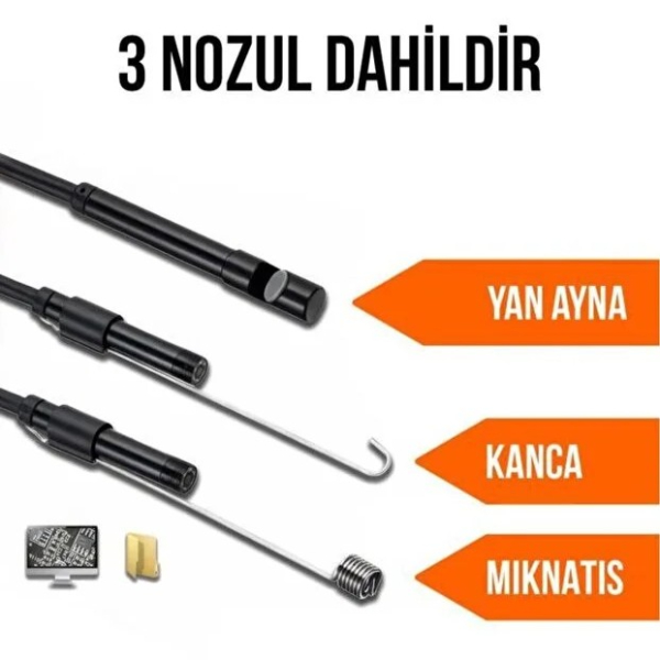 10 Metre Yılan Kamera