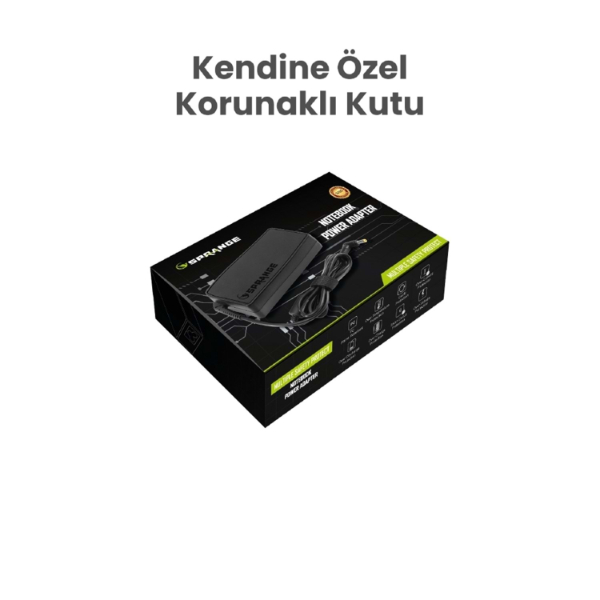 20V 3.25A 4.0 * 1.7 Bullet 65W LENOVO İçin Laptop Adaptör