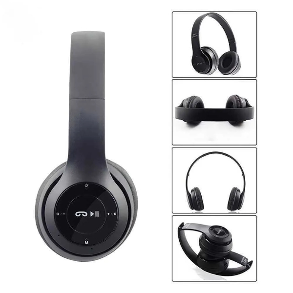 P47 Bluetooth Kablosuz Kulaküstü Kulaklık