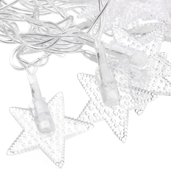 Yıldız Tasarımlı 20 LED USB Aydınlatma