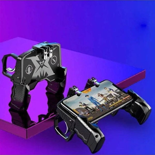 Telefon Oyun PUBG Tetik Aparatı Gamepad