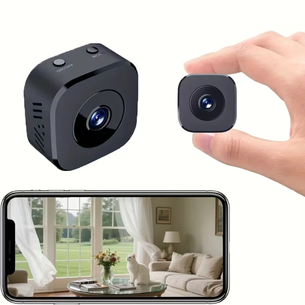 Mini Wi-Fi Güvenlik Kamerası