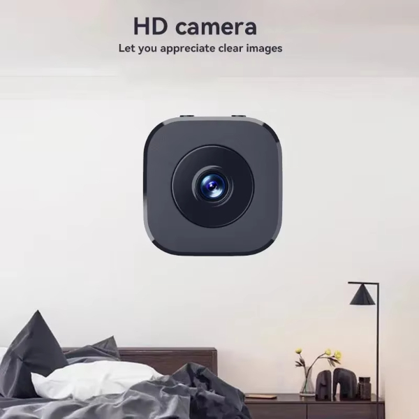 Mini Wi-Fi Güvenlik Kamerası