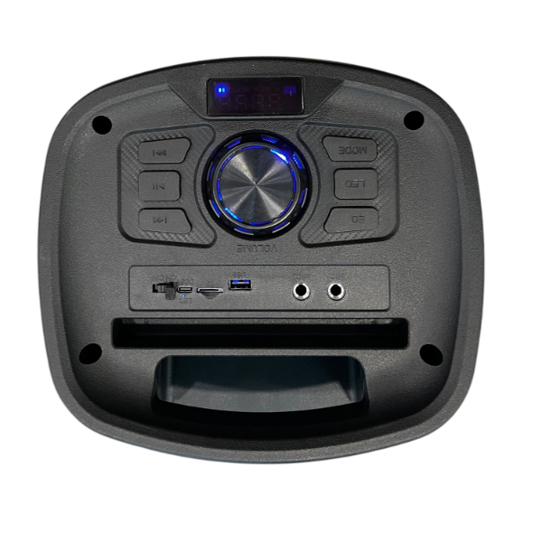 Kablosuz Mikrofonlu Hoparlör - Party Box Speaker