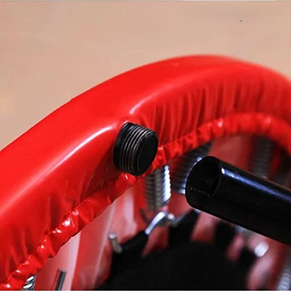 102 cm 40 İnç Profesyonel Kırmızı Trambolin Egzersiz ve Eğlence Odaklı