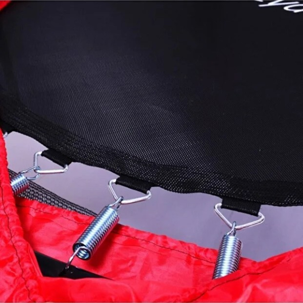 140 cm Fileli Büyük Boy Trambolin 100 kg Kapasiteli Profesyonel Seri