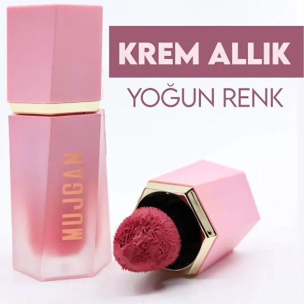 3’lü Sıvı Krem Allık Seti - Lip and Cheek