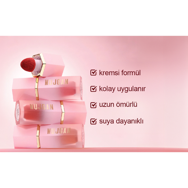 3’lü Sıvı Krem Allık Seti - Lip and Cheek
