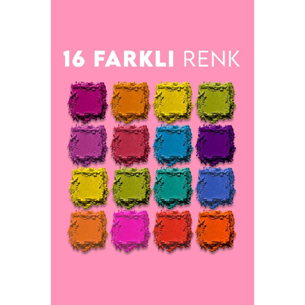 16’lı Yaz Far Paleti - 2’li Set