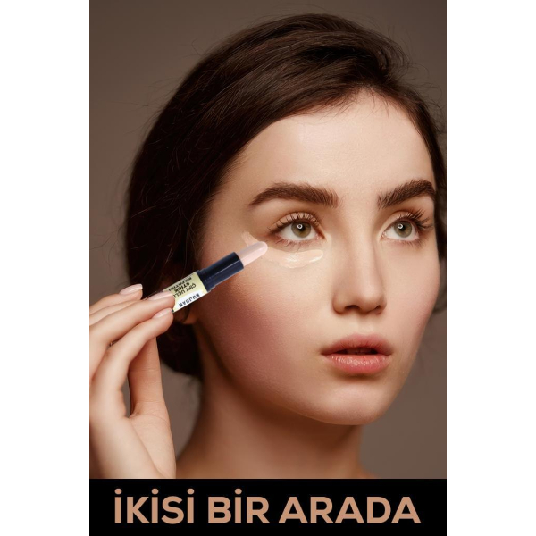 3’lü Çift Uçlu Stick Kapatıcı Seti