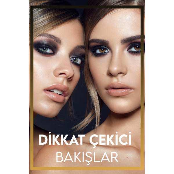 3’ü 1 Arada Göz Makyajı Seti - Eyeliner, Maskara, Kalem