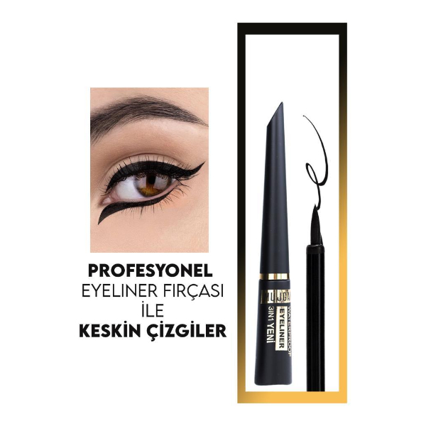 3’ü 1 Arada Göz Makyajı Seti - Eyeliner, Maskara, Kalem