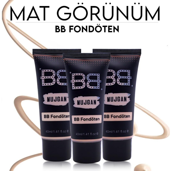 3’lü Tüp BB Fondoten Seti