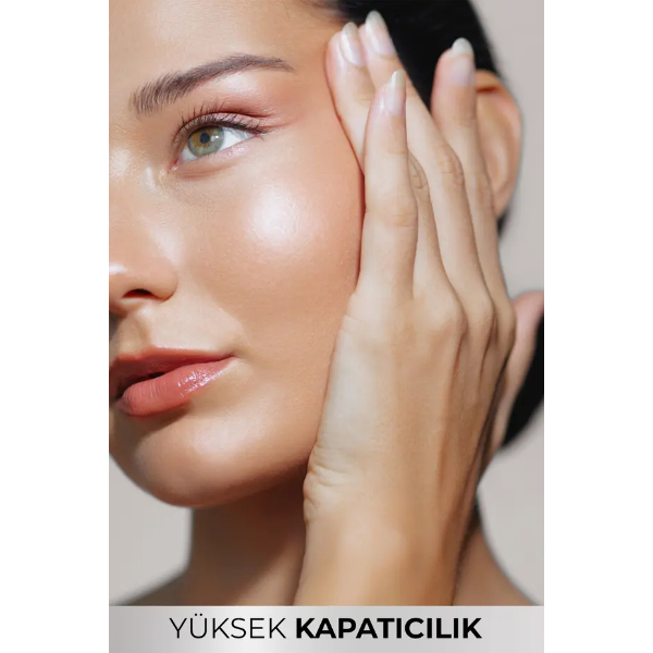 3’lü Mat Bitişli Likit Fondöten Seti