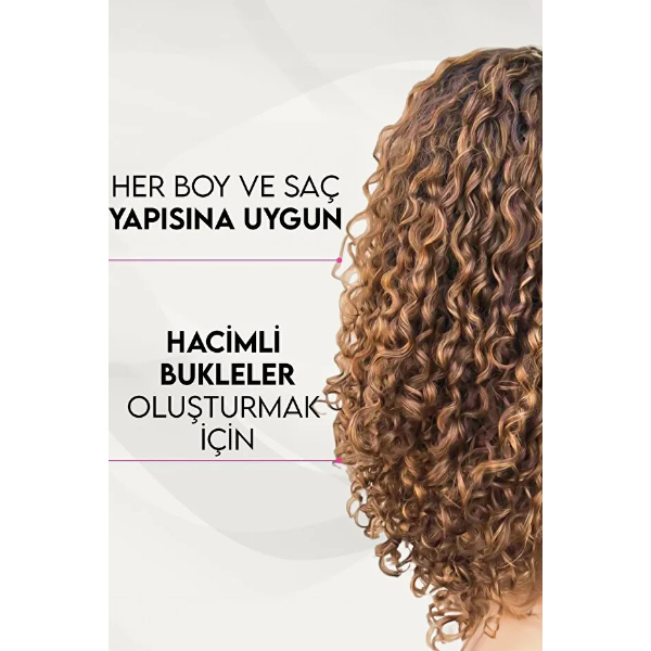6’lı Bigudi Seti