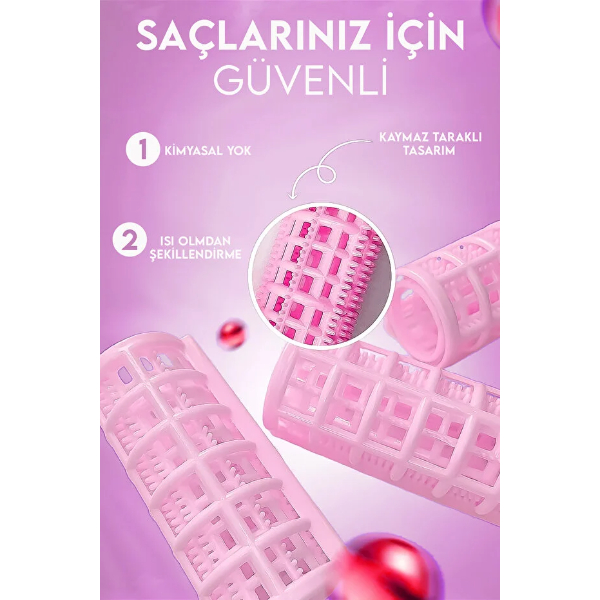 6’lı Bigudi Seti