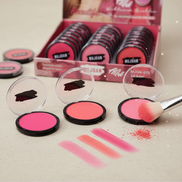3’lü Matte Powder Allık Seti