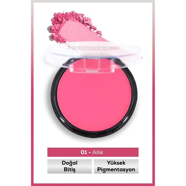 3’lü Matte Powder Allık Seti