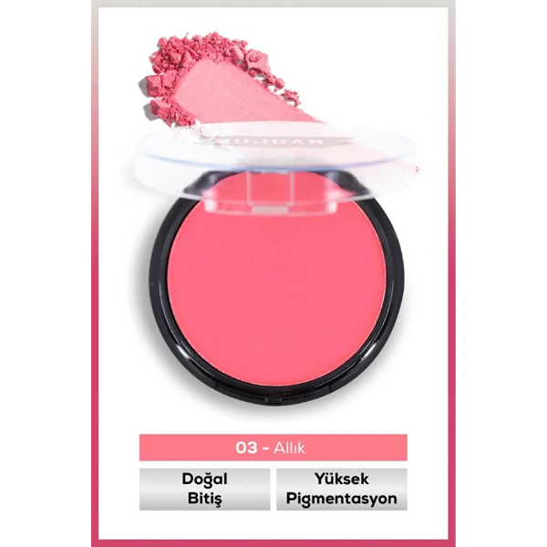3’lü Matte Powder Allık Seti