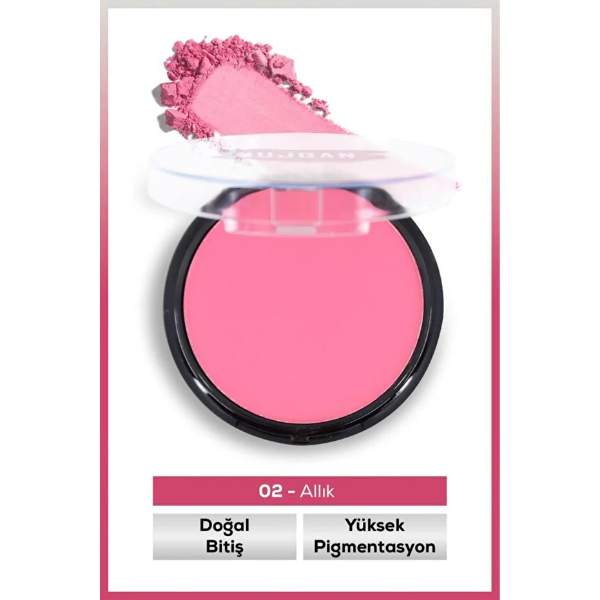 3’lü Matte Powder Allık Seti