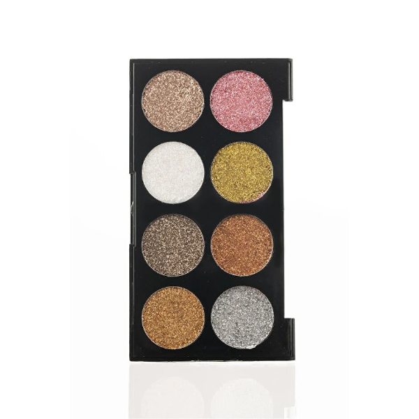 8 Renk Glitter Far Paleti - 2’li Set