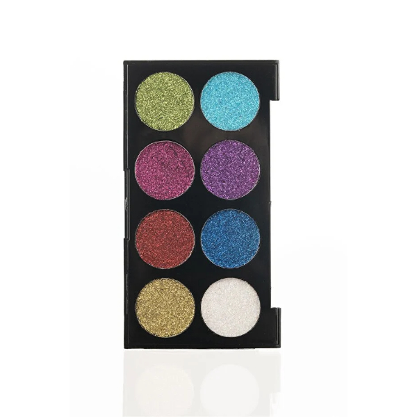 8 Renk Glitter Far Paleti - 2’li Set