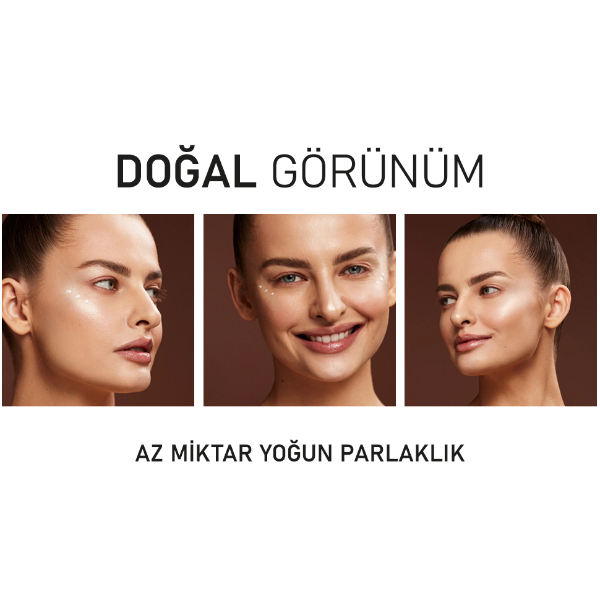 4’lü Likit Highlighter Aydınlatıcı Seti