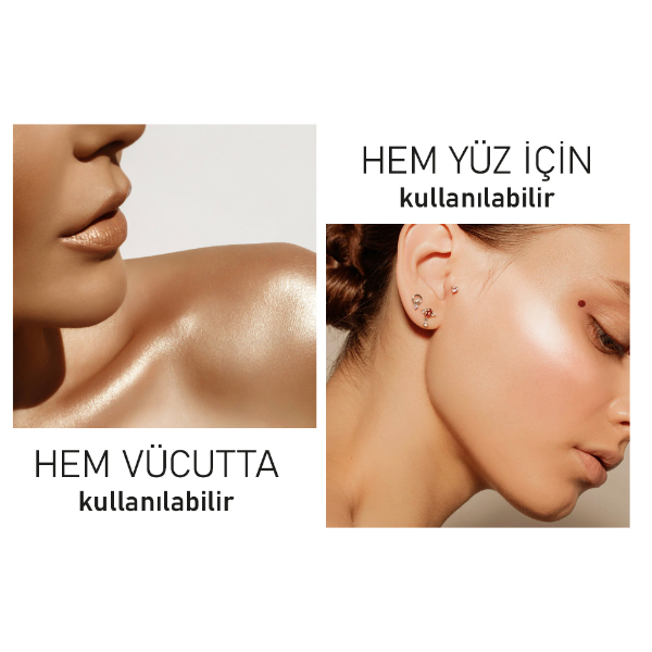 4’lü Likit Highlighter Aydınlatıcı Seti