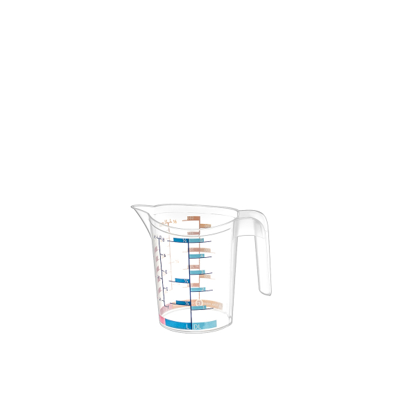 0,5 Litre Multi Ölçü Kabı
